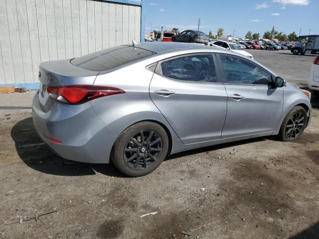 KMHDH4AE2FU450113 - 2015 HYUNDAI ELANTRA SE SILVER photo 3