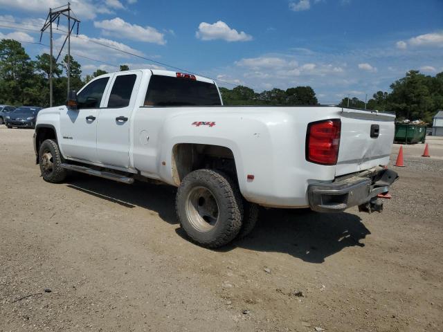 1GD52VCG9HZ172326 - 2017 GMC SIERRA K3500 WHITE photo 2