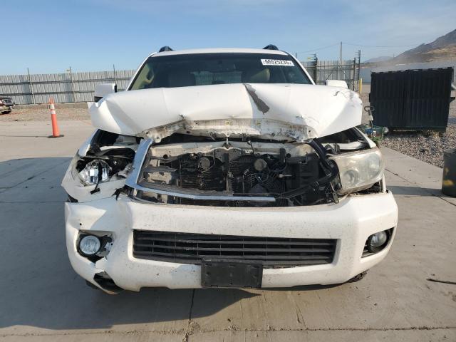 5TDBW5G1XGS142401 - 2016 TOYOTA SEQUOIA SR5 白色 照片 5