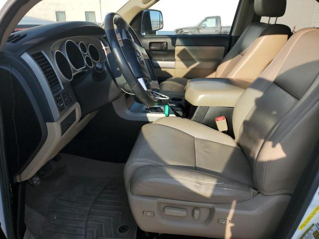 5TDBW5G1XGS142401 - 2016 TOYOTA SEQUOIA SR5 白色 照片 7