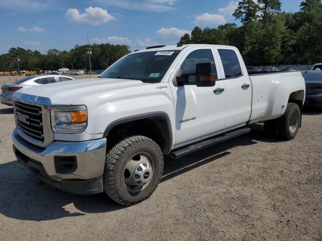 1GT52VCGXGZ147177 - 2016 GMC SIERRA K3500 WHITE photo 1