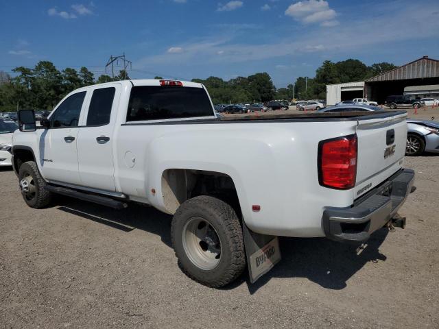 1GT52VCGXGZ147177 - 2016 GMC SIERRA K3500 WHITE photo 2