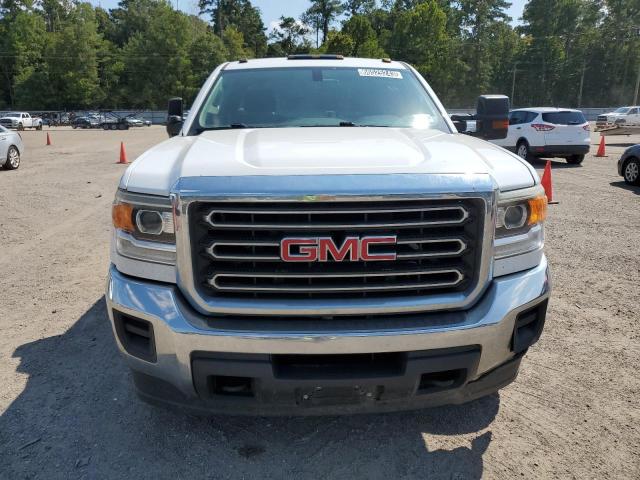 1GT52VCGXGZ147177 - 2016 GMC SIERRA K3500 WHITE photo 5