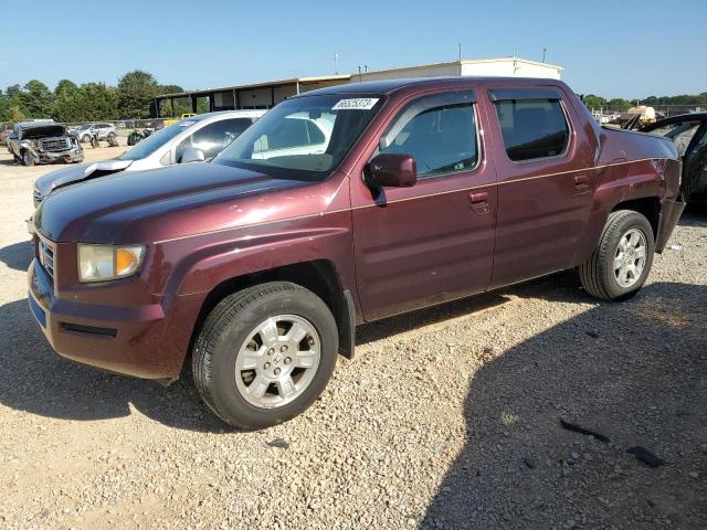 2HJYK16468H520249 - 2008 HONDA RIDGELINE RTS BURGUNDY photo 1