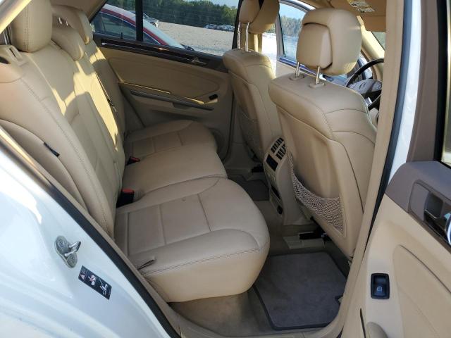 4JGBB8GB8BA631578 - 2011 MERCEDES-BENZ ML 350 4MATIC WHITE photo 11