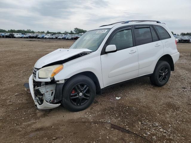 2002 TOYOTA RAV4, 
