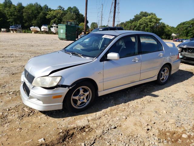 JA3AJ86E82U083352 - 2002 MITSUBISHI LANCER OZ RALLY SILVER photo 1