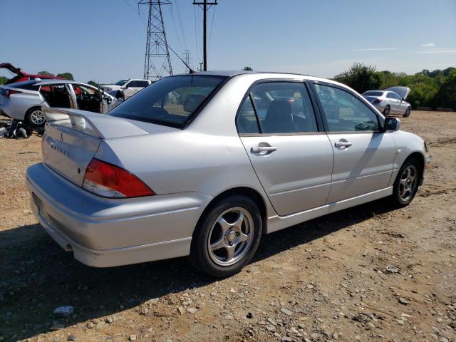 JA3AJ86E82U083352 - 2002 MITSUBISHI LANCER OZ RALLY SILVER photo 3