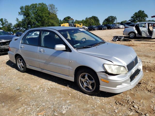 JA3AJ86E82U083352 - 2002 MITSUBISHI LANCER OZ RALLY SILVER photo 4