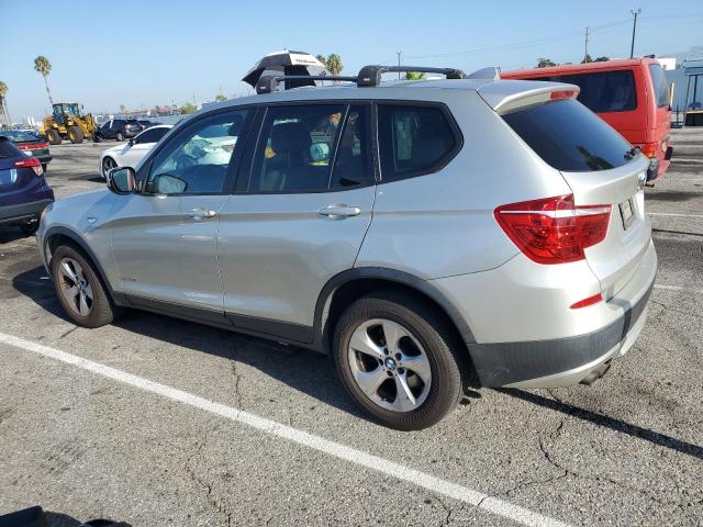 5UXWX5C5XBL713398 - 2011 BMW X3 XDRIVE28I SILVER photo 2