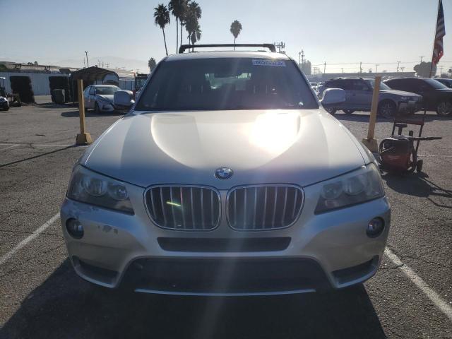 5UXWX5C5XBL713398 - 2011 BMW X3 XDRIVE28I SILVER photo 5