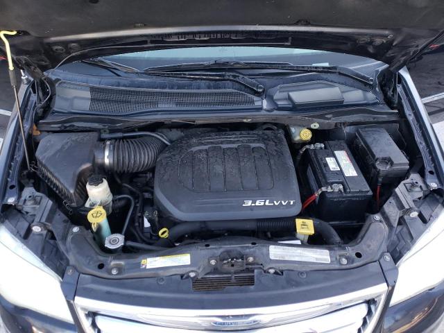 2A4RR5DGXBR641385 - 2011 CHRYSLER TOWN & COU TOURING 蓝色 照片 12