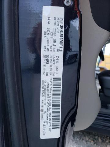 2A4RR5DGXBR641385 - 2011 CHRYSLER TOWN & COU TOURING 蓝色 照片 13