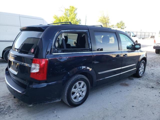 2A4RR5DGXBR641385 - 2011 CHRYSLER TOWN & COU TOURING 蓝色 照片 3