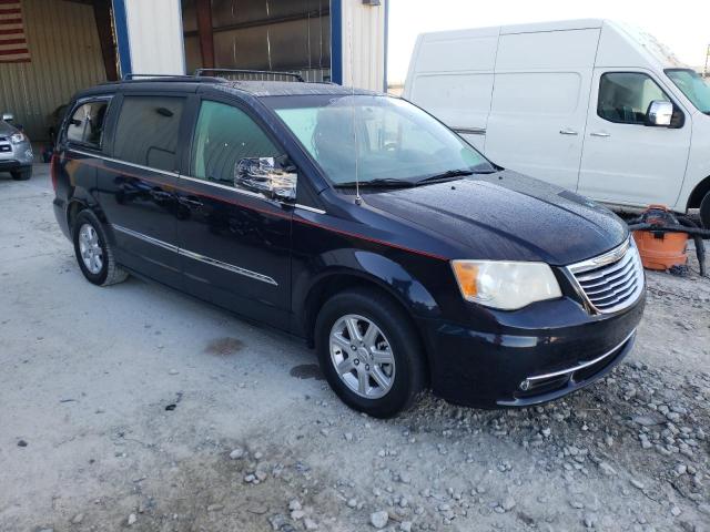 2A4RR5DGXBR641385 - 2011 CHRYSLER TOWN & COU TOURING 蓝色 照片 4