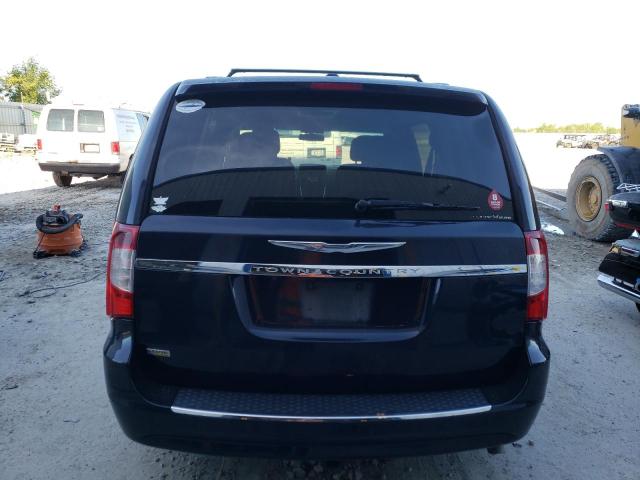 2A4RR5DGXBR641385 - 2011 CHRYSLER TOWN & COU TOURING 蓝色 照片 6