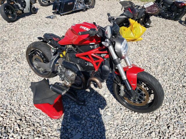 ZDMMACLS7LB005884 - 2020 DUCATI MONSTER 821 RED photo 1