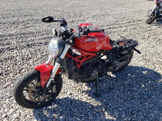 ZDMMACLS7LB005884 - 2020 DUCATI MONSTER 821 RED photo 2