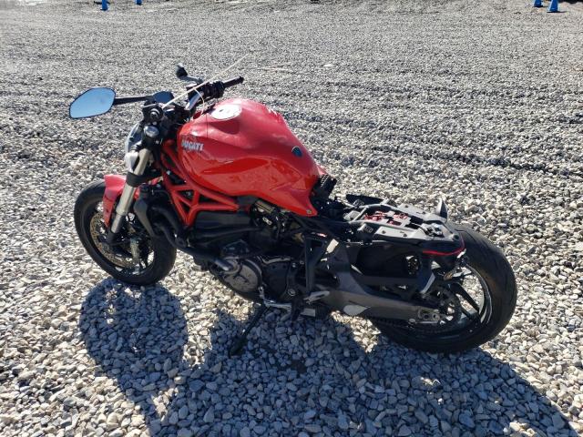 ZDMMACLS7LB005884 - 2020 DUCATI MONSTER 821 RED photo 3