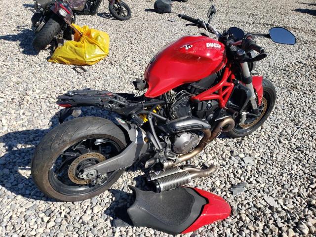 ZDMMACLS7LB005884 - 2020 DUCATI MONSTER 821 RED photo 4