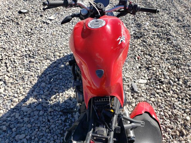 ZDMMACLS7LB005884 - 2020 DUCATI MONSTER 821 RED photo 5