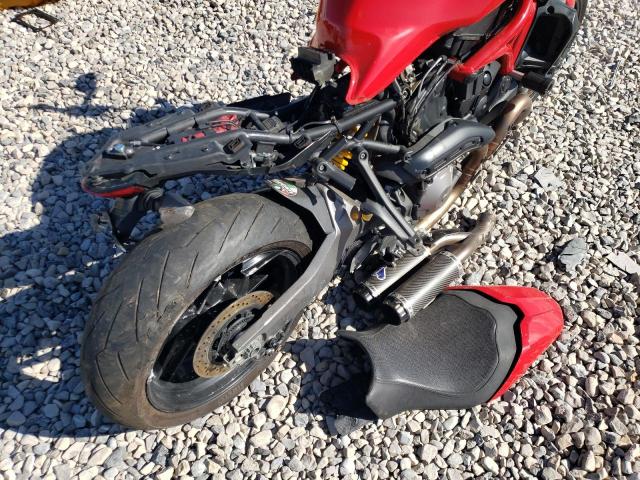 ZDMMACLS7LB005884 - 2020 DUCATI MONSTER 821 RED photo 9