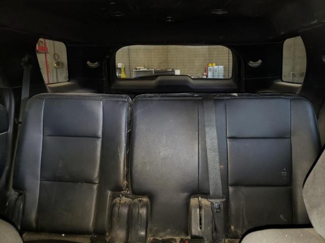 1FM5K8AR4GGA37416 - 2016 FORD EXPLORER POLICE INTERCEPTOR 棕色 照片 10