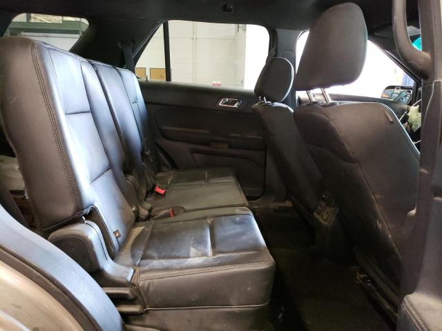 1FM5K8AR4GGA37416 - 2016 FORD EXPLORER POLICE INTERCEPTOR 棕色 照片 11