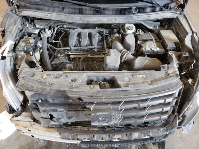 1FM5K8AR4GGA37416 - 2016 FORD EXPLORER POLICE INTERCEPTOR 棕色 照片 12