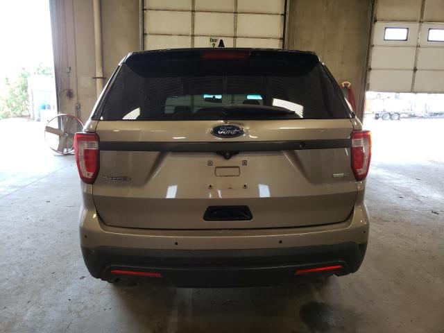 1FM5K8AR4GGA37416 - 2016 FORD EXPLORER POLICE INTERCEPTOR 棕色 照片 6