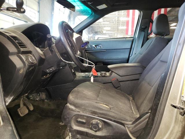 1FM5K8AR4GGA37416 - 2016 FORD EXPLORER POLICE INTERCEPTOR 棕色 照片 7