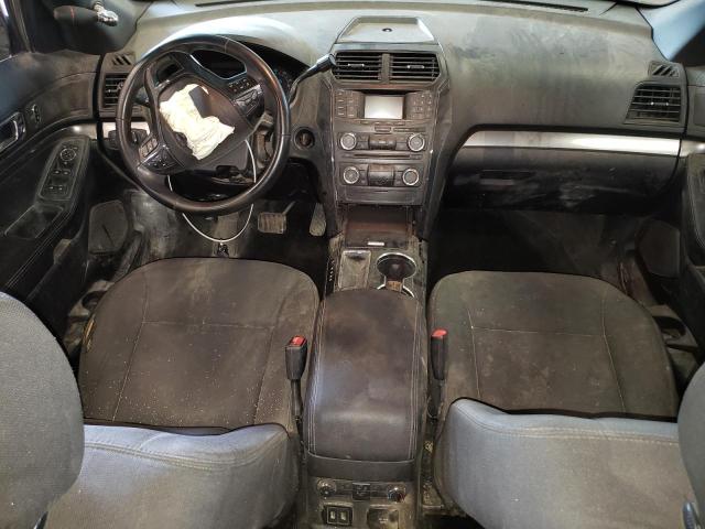 1FM5K8AR4GGA37416 - 2016 FORD EXPLORER POLICE INTERCEPTOR 棕色 照片 8