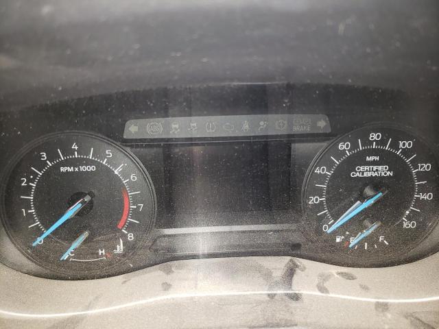 1FM5K8AR4GGA37416 - 2016 FORD EXPLORER POLICE INTERCEPTOR 棕色 照片 9