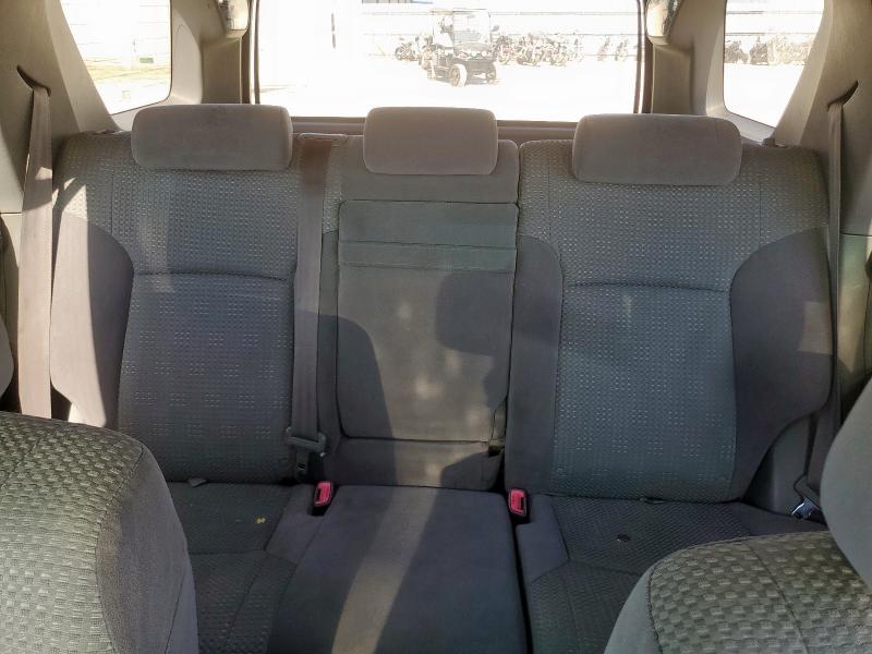 JTEZU14RX58040889 - 2005 TOYOTA 4RUNNER SR5 Gümüş fotoğraf 10