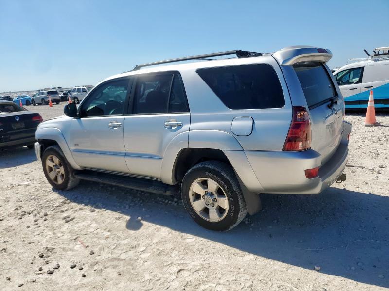 JTEZU14RX58040889 - 2005 TOYOTA 4RUNNER SR5 Gümüş fotoğraf 2