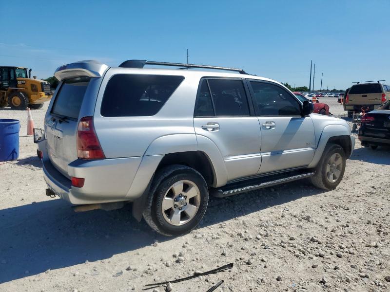 JTEZU14RX58040889 - 2005 TOYOTA 4RUNNER SR5 Gümüş fotoğraf 3