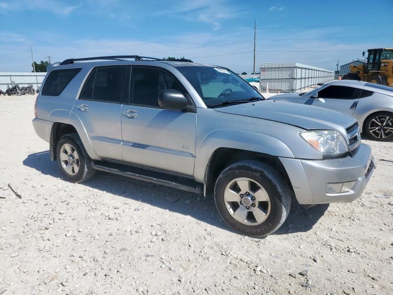 JTEZU14RX58040889 - 2005 TOYOTA 4RUNNER SR5 Gümüş fotoğraf 4