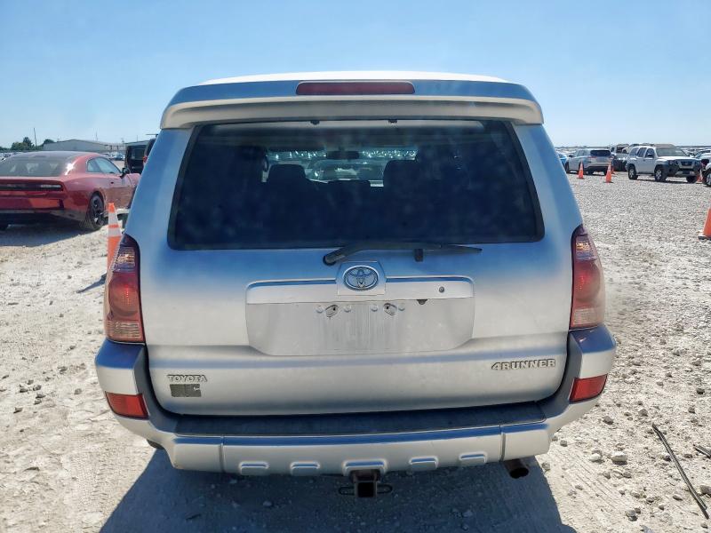 JTEZU14RX58040889 - 2005 TOYOTA 4RUNNER SR5 Gümüş fotoğraf 6