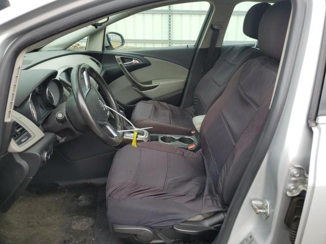 1G4PP5SK6D4257129 - 2013 BUICK VERANO SILVER photo 7