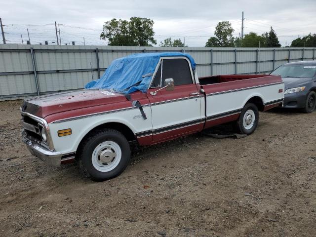 CE140A122925 - 1970 CHEVROLET UK BURGUNDY photo 1