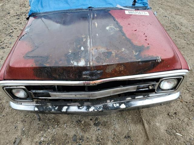 CE140A122925 - 1970 CHEVROLET UK BURGUNDY photo 11