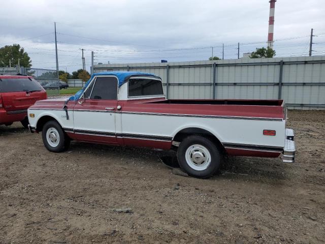 CE140A122925 - 1970 CHEVROLET UK BURGUNDY photo 2