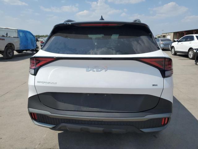 5XYK7CAF2PG067230 - 2023 KIA SPORTAGE X-PRO WHITE photo 6