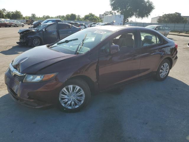 2012 HONDA CIVIC EX, 