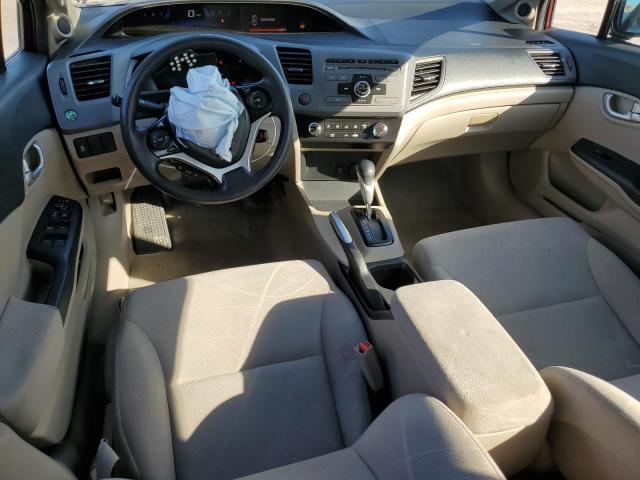 19XFB2F88CE317520 - 2012 HONDA CIVIC EX MAROON photo 8
