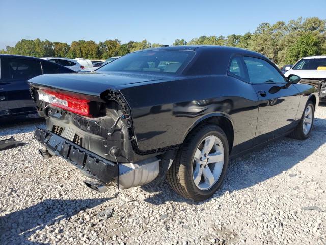 2B3CJ4DG2BH535193 - 2011 DODGE CHALLENGER BLACK photo 3