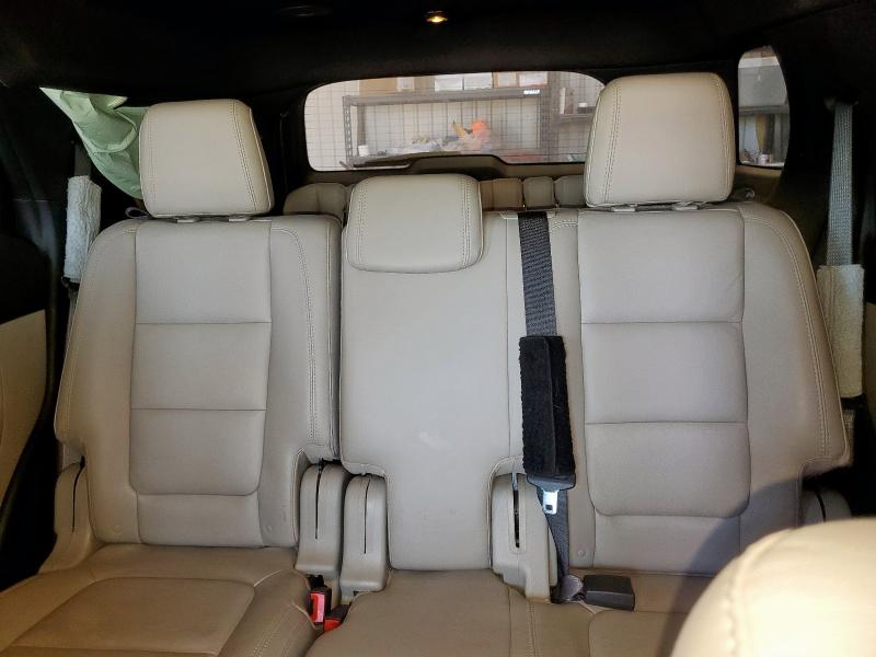 1FM5K7D8XFGB01499 - 2015 FORD EXPLORER XLT SILVER photo 10