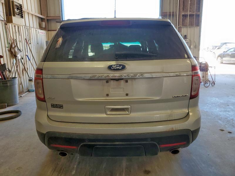 1FM5K7D8XFGB01499 - 2015 FORD EXPLORER XLT SILVER photo 6