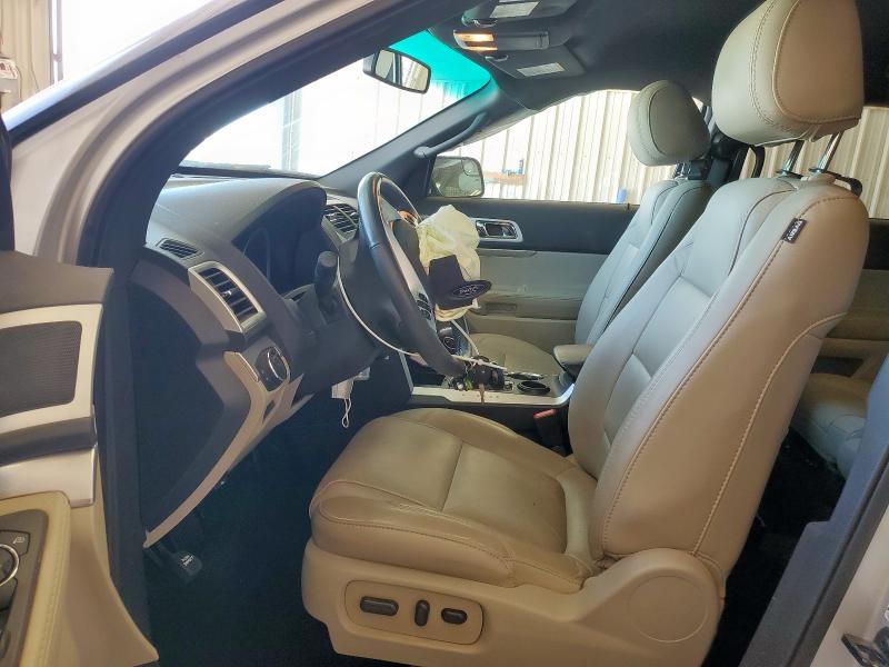 1FM5K7D8XFGB01499 - 2015 FORD EXPLORER XLT SILVER photo 7