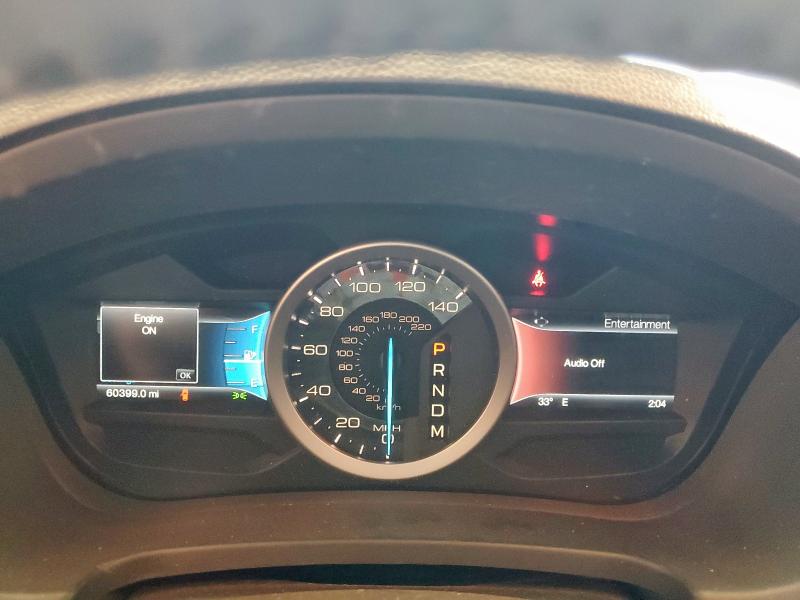 1FM5K7D8XFGB01499 - 2015 FORD EXPLORER XLT SILVER photo 9